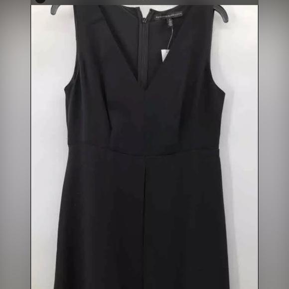 White House Black Market flowy jumpsuit wedding formal sz 8 NWT - Picture 6 of 7